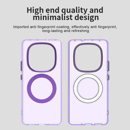 MagSafe Case for Xiaomi Poco X7 / Redmi Note 14 Pro 5G, Techsuit, CandyCase, Purple