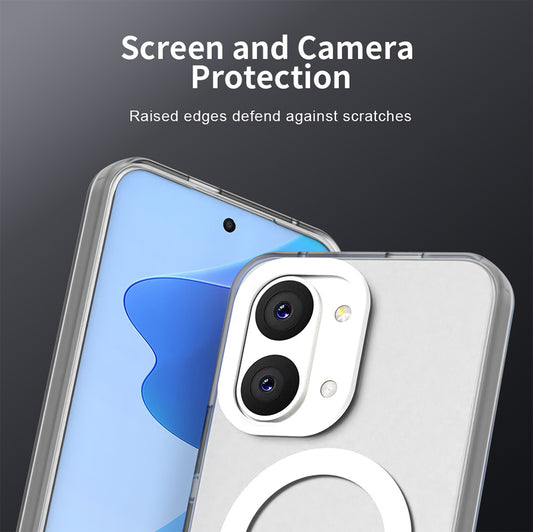 MagSafe púzdro pre Xiaomi Poco X8 Pro Max, Techsuit, CandyCase, Biela