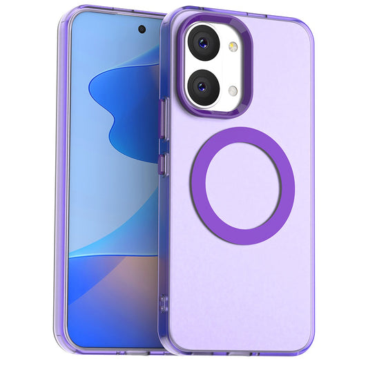 MagSafe púzdro pre Xiaomi Poco X8 Pro Max, Techsuit, CandyCase, fialové