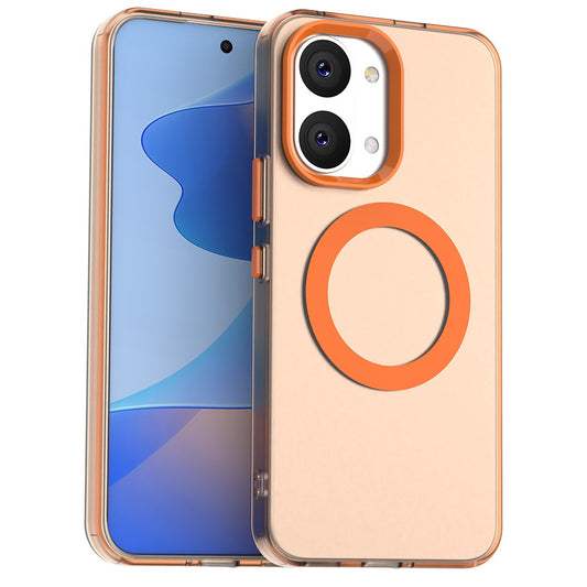 MagSafe obal na Xiaomi Poco X8 Pro Max, Techsuit, CandyCase, Oranžový