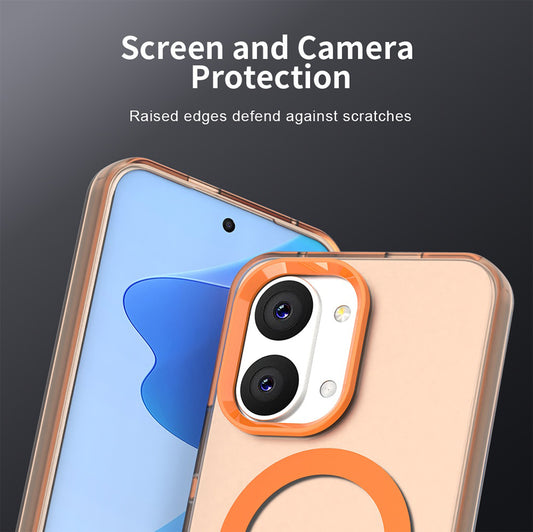 MagSafe obal na Xiaomi Poco X8 Pro Max, Techsuit, CandyCase, Oranžový