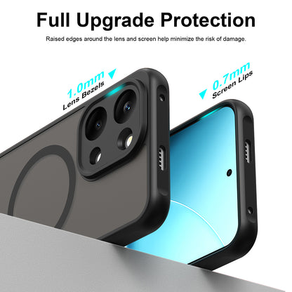 MagSafe puzdro pre Xiaomi Poco X8 Pro Max, Techsuit, HaloFrost II, Čierne