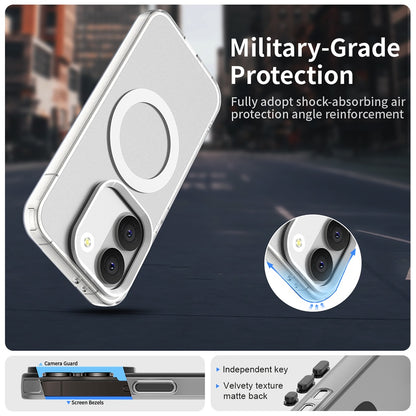 MagSafe púzdro pre Xiaomi Poco X8 Pro, Techsuit, CandyCase, Biele