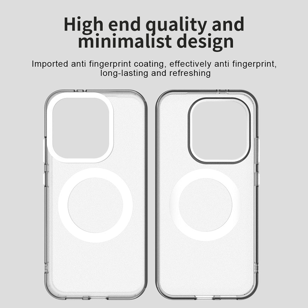MagSafe púzdro pre Xiaomi Poco X8 Pro, Techsuit, CandyCase, Biele