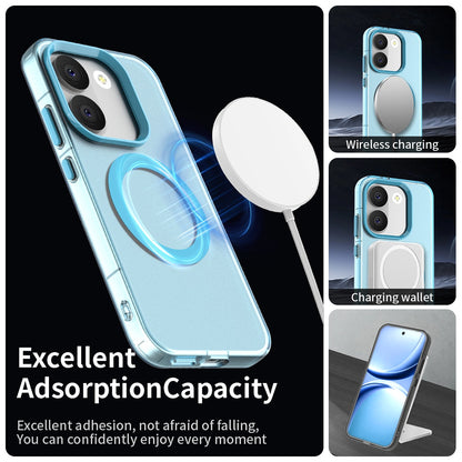 MagSafe púzdro pre Xiaomi Poco X8 Pro, Techsuit, CandyCase, Modrá