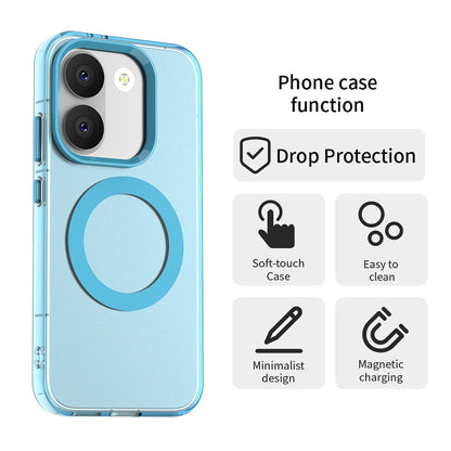 MagSafe púzdro pre Xiaomi Poco X8 Pro, Techsuit, CandyCase, Modrá