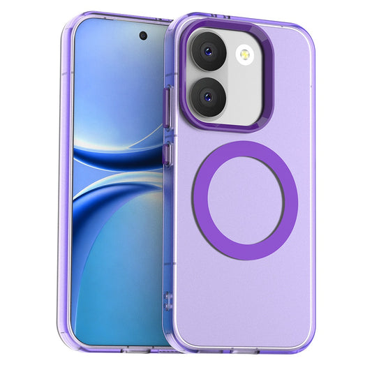 MagSafe púzdro pre Xiaomi Poco X8 Pro, Techsuit, CandyCase, Fialová
