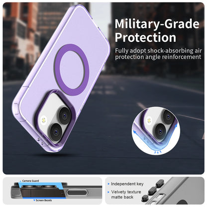 MagSafe púzdro pre Xiaomi Poco X8 Pro, Techsuit, CandyCase, Fialová