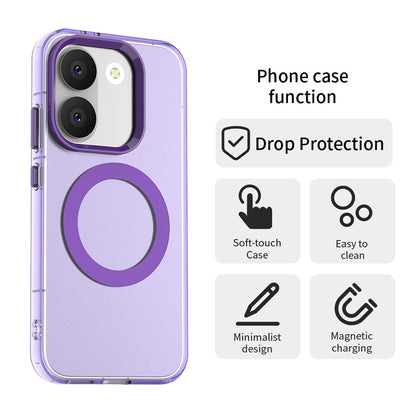 MagSafe púzdro pre Xiaomi Poco X8 Pro, Techsuit, CandyCase, Fialová