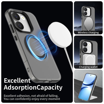 MagSafe púzdro pre Xiaomi Poco X8 Pro, Techsuit, CandyCase, čierne