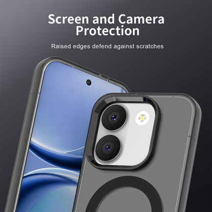 MagSafe púzdro pre Xiaomi Poco X8 Pro, Techsuit, CandyCase, čierne