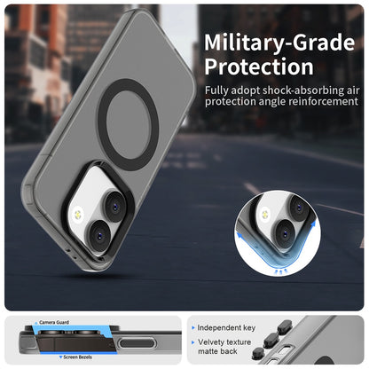 MagSafe púzdro pre Xiaomi Poco X8 Pro, Techsuit, CandyCase, čierne