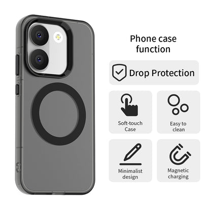 MagSafe púzdro pre Xiaomi Poco X8 Pro, Techsuit, CandyCase, čierne
