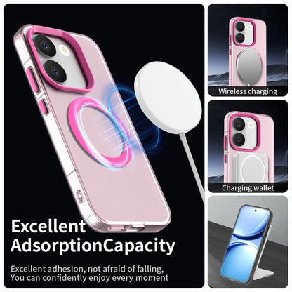 MagSafe púzdro pre Xiaomi Poco X8 Pro, Techsuit, CandyCase, Ružové