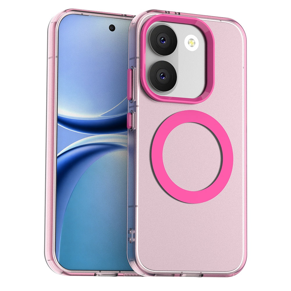MagSafe púzdro pre Xiaomi Poco X8 Pro, Techsuit, CandyCase, Ružové