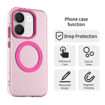 MagSafe púzdro pre Xiaomi Poco X8 Pro, Techsuit, CandyCase, Ružové