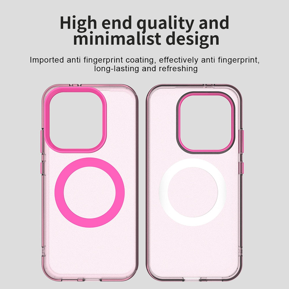 MagSafe púzdro pre Xiaomi Poco X8 Pro, Techsuit, CandyCase, Ružové
