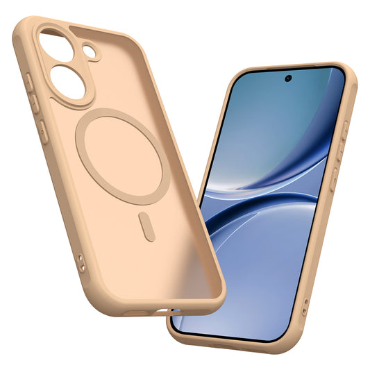 MagSafe puzdro pre Xiaomi Poco X8 Pro, Techsuit, HaloFrost II, Zlaté