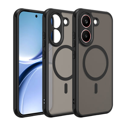 Puzdro MagSafe pre Xiaomi Poco X8 Pro, Techsuit, HaloFrost II, Čierne