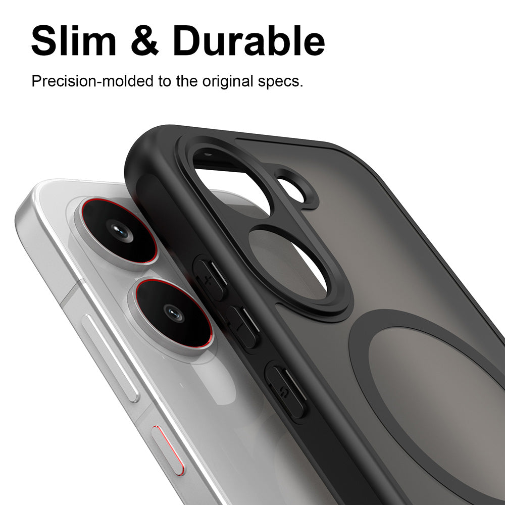 Puzdro MagSafe pre Xiaomi Poco X8 Pro, Techsuit, HaloFrost II, Čierne