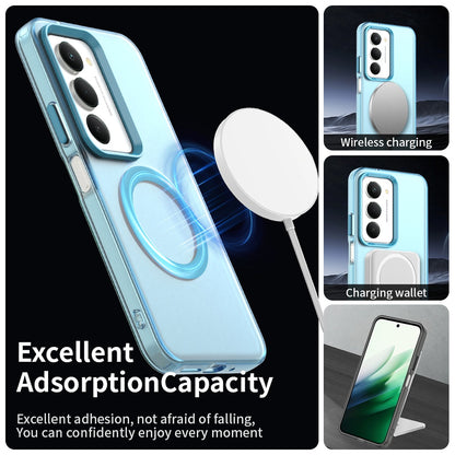 Puzdro MagSafe pre Xiaomi Redmi 15 5G / 15 4G, Techsuit, CandyCase, Modrá