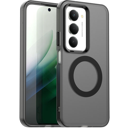 Puzdro MagSafe pre Xiaomi Redmi 15 5G / 15 4G, Techsuit, CandyCase, Čierne