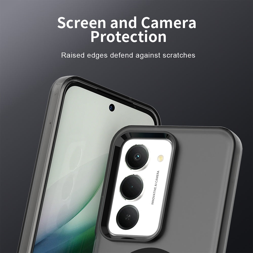 Puzdro MagSafe pre Xiaomi Redmi 15 5G / 15 4G, Techsuit, CandyCase, Čierne