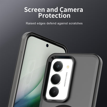 Puzdro MagSafe pre Xiaomi Redmi 15 5G / 15 4G, Techsuit, CandyCase, Čierne