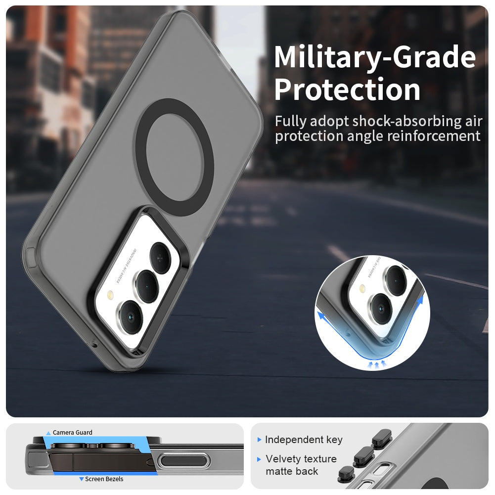 Puzdro MagSafe pre Xiaomi Redmi 15 5G / 15 4G, Techsuit, CandyCase, Čierne