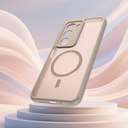 Puzdro MagSafe pre Xiaomi Redmi 15 5G / 15 4G, Techsuit, HaloFrost II, Zlaté