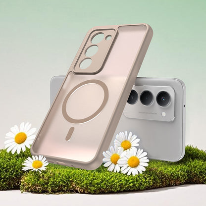 Puzdro MagSafe pre Xiaomi Redmi 15 5G / 15 4G, Techsuit, HaloFrost II, Zlaté