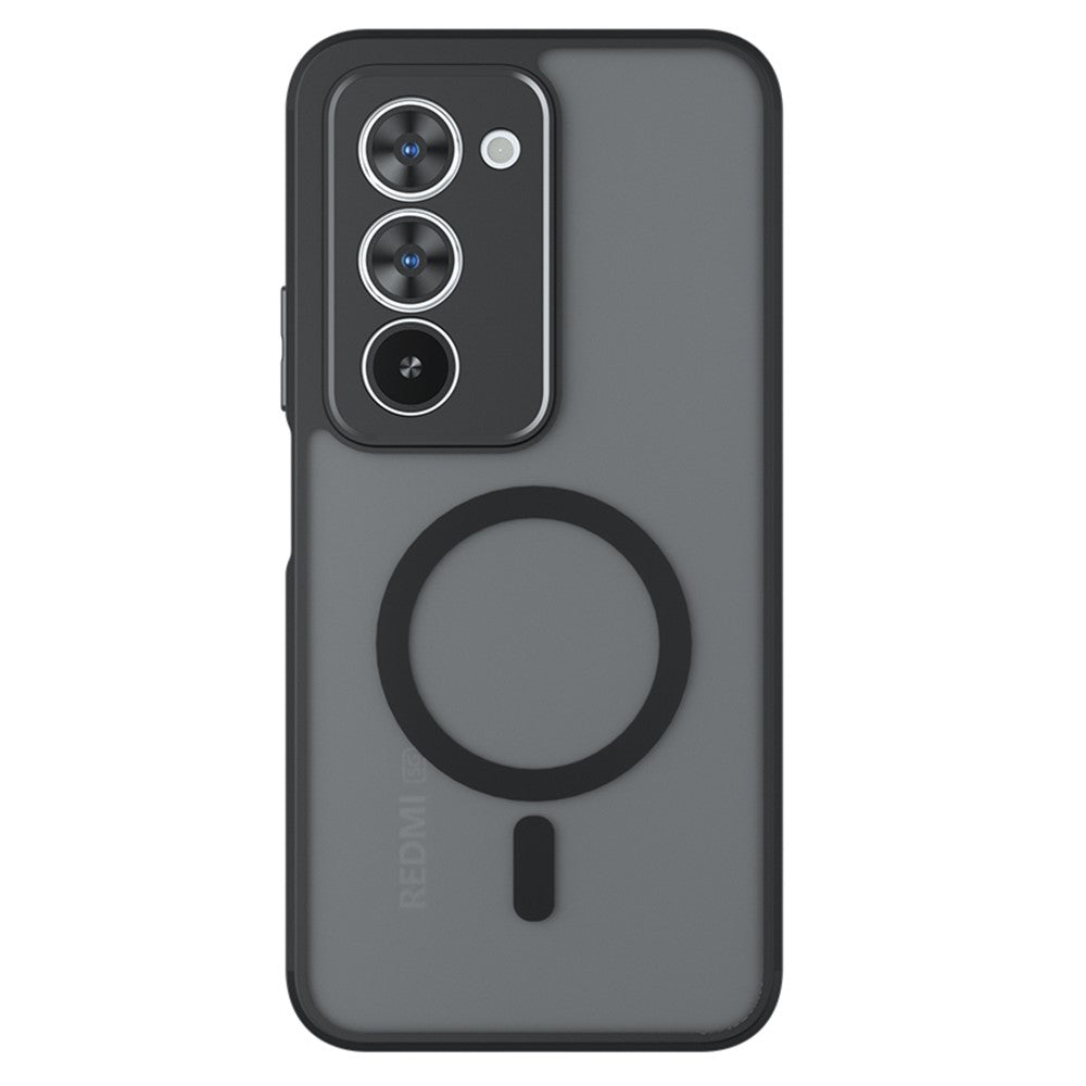 MagSafe Case for Xiaomi Redmi 15 5G / 15 4G, Techsuit, PureFrost, Satin Black