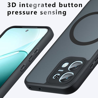 Puzdro MagSafe pre Xiaomi Redmi 17C 5G, Techsuit, PureFrost, saténovo čierne