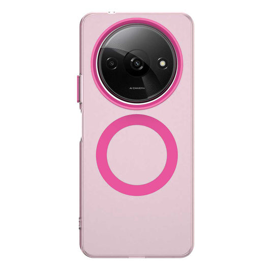 MagSafe Case for Xiaomi Redmi A3x / A3, Techsuit, CandyCase, Pink