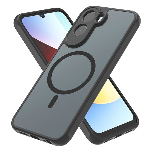 MagSafe puzdro pre Xiaomi Redmi A7 Pro 4G, Techsuit, HaloFrost II, čierne
