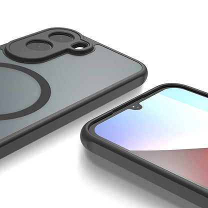 MagSafe puzdro pre Xiaomi Redmi A7 Pro 4G, Techsuit, HaloFrost II, čierne