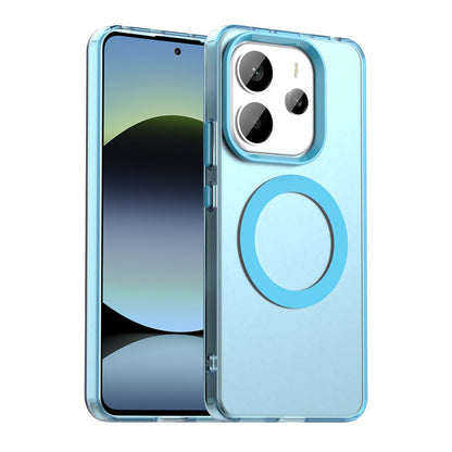 MagSafe puzdro pre Xiaomi Redmi Note 14 5G, Techsuit, CandyCase, modré