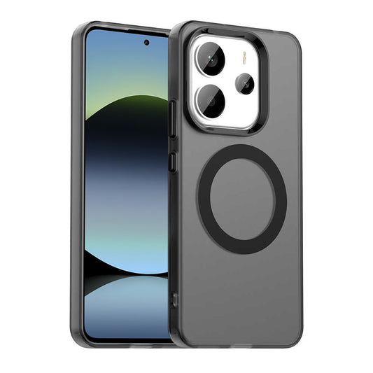 MagSafe puzdro pre Xiaomi Redmi Note 14 5G, Techsuit, CandyCase, Čierna