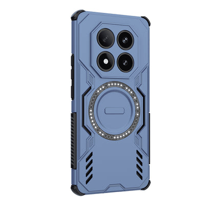 MagSafe puzdro pre Xiaomi Redmi Note 14 Pro 4G, Techsuit, ArmorMag, modré