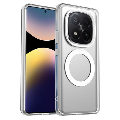 MagSafe puzdro pre Xiaomi Redmi Note 14 Pro+ 5G, Techsuit, CandyCase, Biele