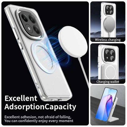 MagSafe puzdro pre Xiaomi Redmi Note 14 Pro+ 5G, Techsuit, CandyCase, Biele