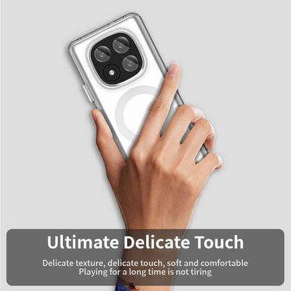 MagSafe puzdro pre Xiaomi Redmi Note 14 Pro+ 5G, Techsuit, CandyCase, Biele