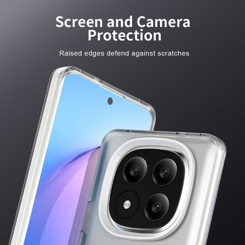 MagSafe puzdro pre Xiaomi Redmi Note 14 Pro+ 5G, Techsuit, CandyCase, Biele