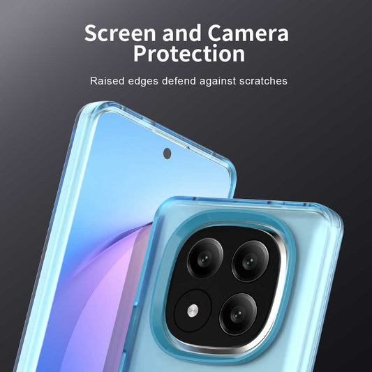 MagSafe puzdro pre Xiaomi Redmi Note 14 Pro+ 5G, Techsuit, CandyCase, Modrá