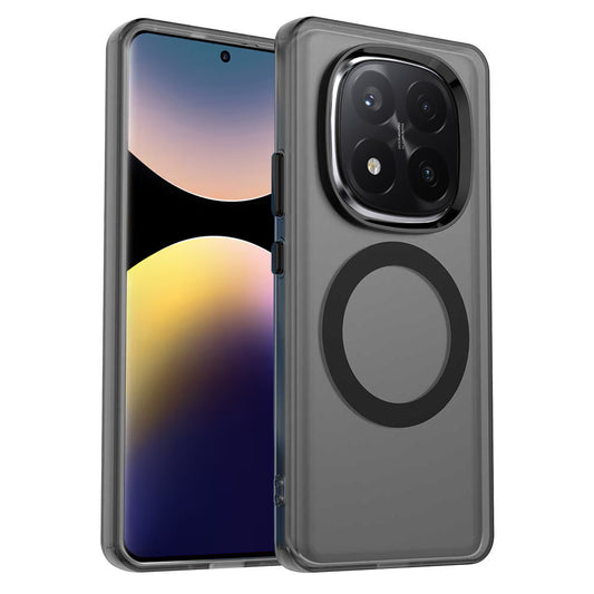 MagSafe puzdro pre Xiaomi Redmi Note 14 Pro+ 5G, Techsuit, CandyCase, Čierna