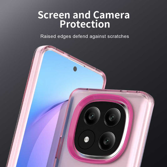 MagSafe puzdro pre Xiaomi Redmi Note 14 Pro+ 5G, Techsuit, CandyCase, Ružové