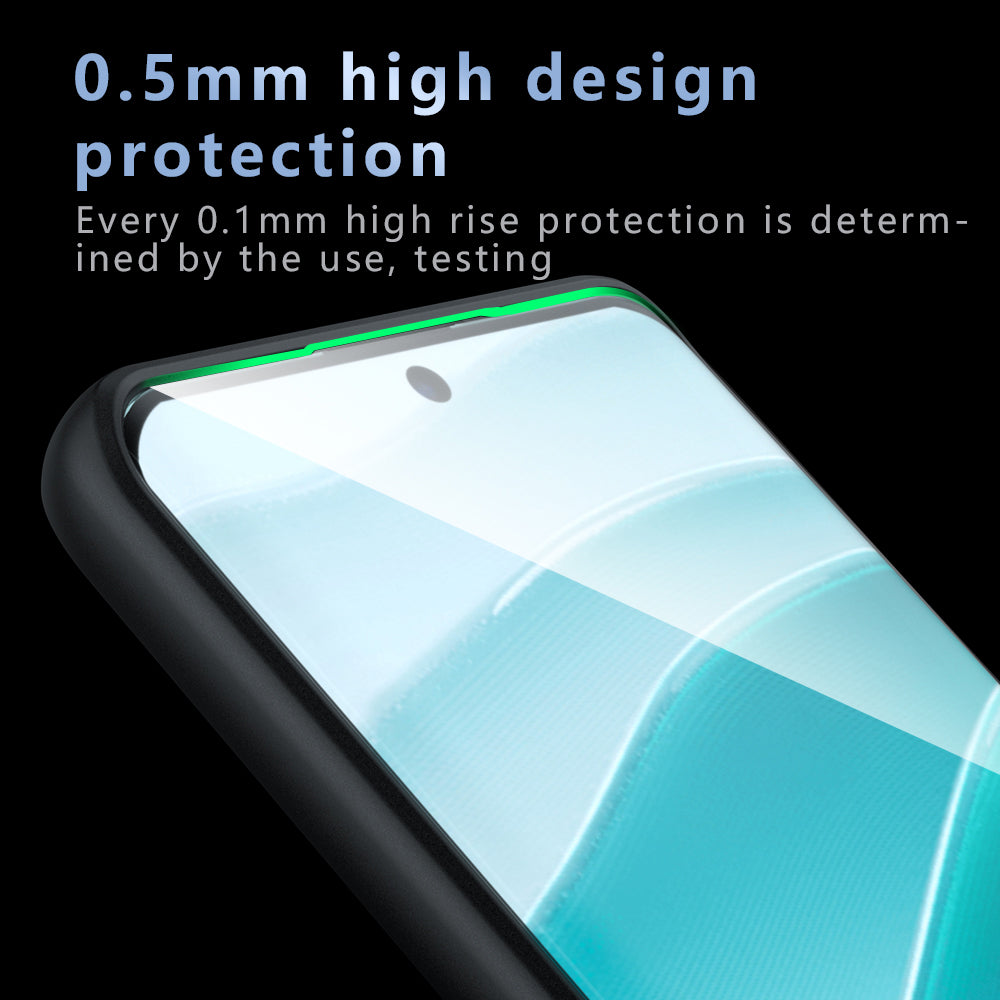 MagSafe puzdro pre Xiaomi Redmi Note 14 Pro+ 5G, Techsuit, PureFrost, Čierna saténová