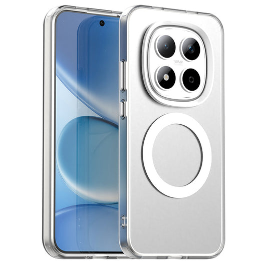 MagSafe Case for Xiaomi Redmi Note 15 Pro 5G, Techsuit, CandyCase, White