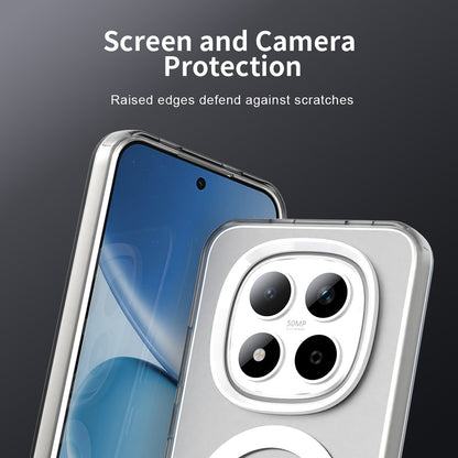 Puzdro MagSafe pre Xiaomi Redmi Note 15 Pro 5G, Techsuit, CandyCase, Biela