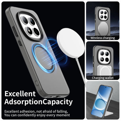 Puzdro MagSafe pre Xiaomi Redmi Note 15 Pro 5G, Techsuit, CandyCase, Čierne